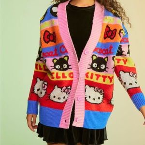 Hello Kitty & Friends Cardigan Sweater